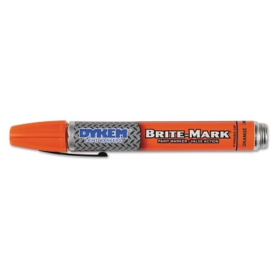 BRITE MARK MEDIUM POINTORANGE